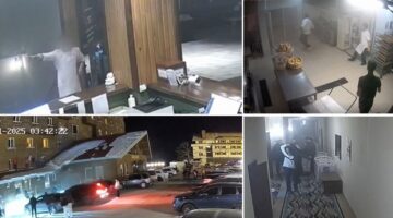 Kartalkaya’daki yangın felaketinden yeni görüntüler