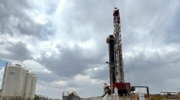 Kato Dağı’nda petrol arama çalışması sürüyor