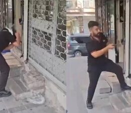 Kaybolan telefonunu sinyalden buldu! Cihazın bulunduğu iş yerinin camını kırarak geri aldı