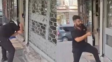 Kaybolan telefonunu sinyalden buldu! Cihazın bulunduğu iş yerinin camını kırarak geri aldı