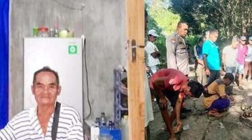 KAYIP ÇİFTÇİYİ SAATLERCE ARADILAR, GERÇEK YILANIN MİDESİNDEN ÇIKTI!