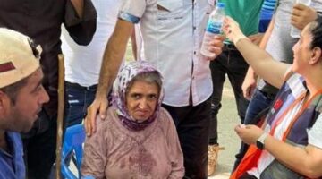 Kayıp kadın tam 3 gün sonra bulundu! Piknikçilerden kalan yiyeceklerle hayata tutunmuş