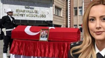 Kazada hayatını kaybeden komiser, törenle memleketine uğurlandı