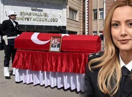 Kazada hayatını kaybeden komiser, törenle memleketine uğurlandı