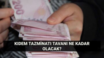 Kıdem tazminatı tavanı Temmuz’da ne kadar olacak? 2025 Kıdem tazminatı hesaplaması: Kıdem tazminatı kaç lira?