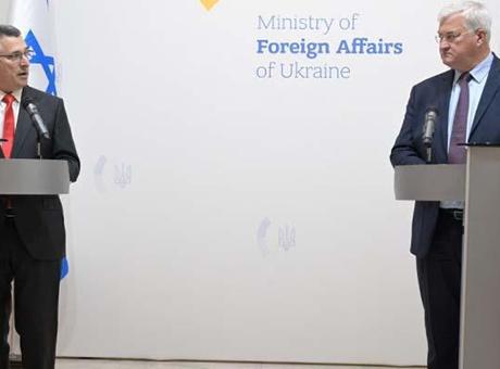 Kiev’den flaş adım: İran’a karşı İsrail’le ortak diyalog