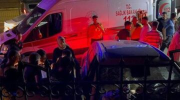 Kırmızı ışık ihlali kaza ile sonuçlandı: 8 yaralı var