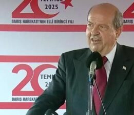 KKTC Cumhurbaşkanı Tatar’dan önemli açıklamalar! Türkiye ile yürümeyi sürdüreceğiz