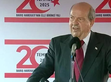 KKTC Cumhurbaşkanı Tatar’dan önemli açıklamalar! Türkiye ile yürümeyi sürdüreceğiz