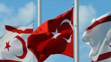 KKTC’den şehit olan 5 asker için taziye mesajı