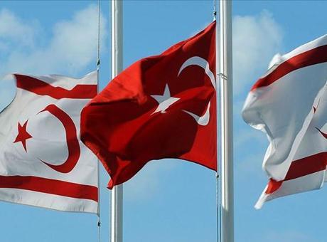 KKTC’den şehit olan 5 asker için taziye mesajı
