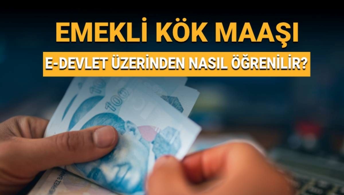 Kök maaş nasıl öğrenilir? Kök maaş hesaplama