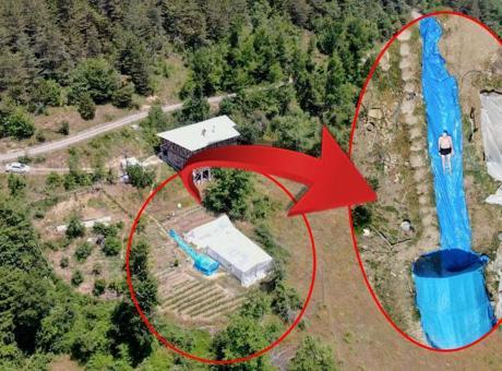 Köye aquapark yaptı: Eşim ve oğlum, ‘uçuk işler yapıyorsun’ diyerek destek olmadı