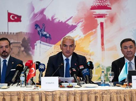 Kültür ve Turizm Bakanı Ersoy: Ankara, ‘2026 Türk Dünyası Turizm Başkenti’ ilan edildi