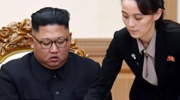 KUZEY KORE LİDERİ KİM’İN KIZ KARDEŞİ KIM YO-JONG GÜNEY KORE’YE MESAJ GÖNDERDİ, ‘KAPI KAPALI’ DEDİ!