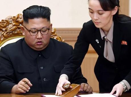 KUZEY KORE LİDERİ KİM’İN KIZ KARDEŞİ KIM YO-JONG GÜNEY KORE’YE MESAJ GÖNDERDİ, ‘KAPI KAPALI’ DEDİ!