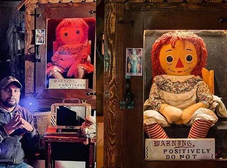 LANETLİ BEBEK ANNABELLE İLE KARŞILAŞTI: ‘KARA ENERJİSİ TURU’ ÖLÜMLE BİTTİ!