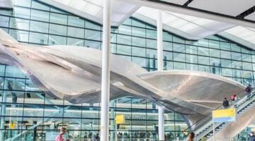 Londra hava sahası teknik arıza sebebiyle kapatıldı