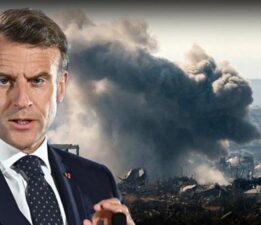 Macron: Filistin devletini tanımak için seslerimizi birleştirmemiz gerek