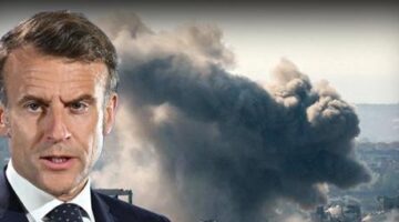 Macron: Filistin devletini tanımak için seslerimizi birleştirmemiz gerek