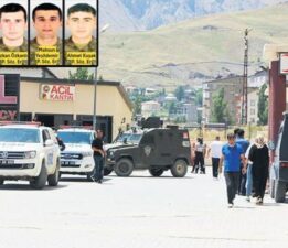 Mağaradaki gazdan 5 asker şehit