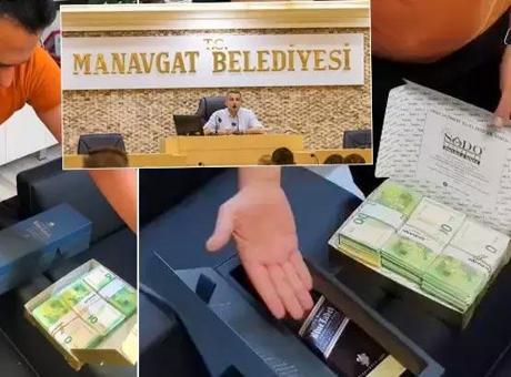 Manavgat Belediyesine yolsuzluk operasyonu! Başkan yardımcısı itirafçı oldu
