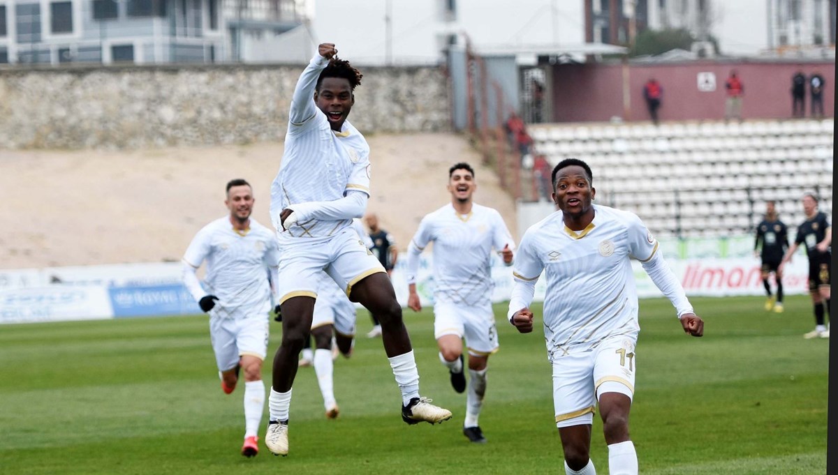 Manisa FK’da Diallo ayrıldı