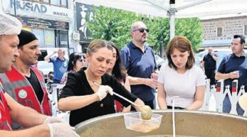 Manisa merhum başkanını unutmadı