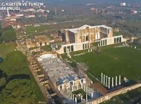 Manisa’daki Sardes Antik Kenti ve Lidya Tümülüsleri, UNESCO Dünya Miras Listesi’nde