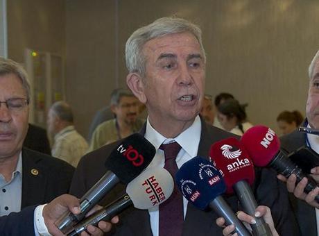 Mansur Yavaş: Ankara’ya operasyon olması için hiçbir sebep yok