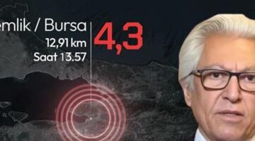 Marmara’da deprem! Prof. Dr. Süleyman Pampal: 6.2’lik depremin ardından ikincisi güçlü ihtimal