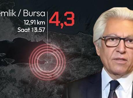 Marmara’da deprem! Prof. Dr. Süleyman Pampal: 6.2’lik depremin ardından ikincisi güçlü ihtimal