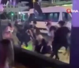 Marmaris’te turistleri pencereden atlayıp yerde tekmelediler
