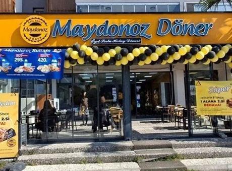Maydonoz Döner’in tüm şubeleri FETÖ’cü aileler için kurulmuş