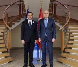 Meclis Başkanı Kurtulmuş, Türkiye’nin Saraybosna Büyükelçiliğini ziyaret etti