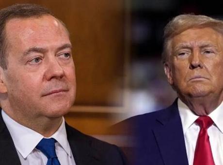 Medvedev’den Trump’a cevap geldi! ‘Rusya, İsrail ya da İran değil’