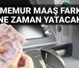 Memur maaş farkı ödemesi sorgulama: 2025 Temmuz 14 günlük memur maaş farkı ne zaman yatacak?