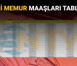 Memur maaş zammı son dakika 2025 hesaplaması: Öğretmen, doktor, polis, hemşire, mühendis, zabıta, bekçi maaşları ne kadar oldu?