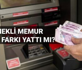 Memur ve emekli memur maaş farkı sorgulama 2025: 4C Emekli Sandığı memur emeklisi maaş farkı yattı mı, ne kadar oldu?