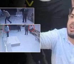 Mersin’de şoke eden anlar! Uyuşturucu kullanan kişiyi uyarınca böyle bıçaklandı