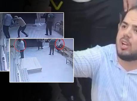 Mersin’de şoke eden anlar! Uyuşturucu kullanan kişiyi uyarınca böyle bıçaklandı