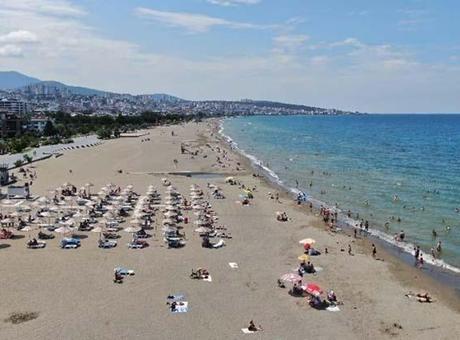 Meteoroloji uyardı: Samsun’da denize girmeyin