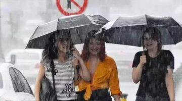 Meteoroloji yeni harita paylaştı! Bir uyarı da bakanlıktan geldi: 9 ile sağanak geliyor
