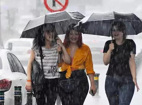 Meteoroloji yeni harita paylaştı! Bir uyarı da bakanlıktan geldi: 9 ile sağanak geliyor