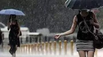 Meteoroloji’den uyarı geldi! Sıcaklıklar azalıyor, sağanak yağış geliyor