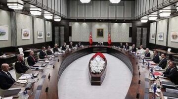 MGK, Cumhurbaşkanı Erdoğan başkanlığında Beştepe’de toplandı