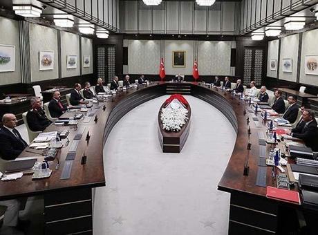 MGK, Cumhurbaşkanı Erdoğan başkanlığında Beştepe’de toplandı