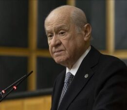 MHP Lideri Bahçeli’den eski CHP Genel Başkanı Öymen için taziye