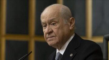 MHP Lideri Bahçeli’den eski CHP Genel Başkanı Öymen için taziye