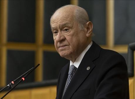 MHP Lideri Bahçeli’den eski CHP Genel Başkanı Öymen için taziye